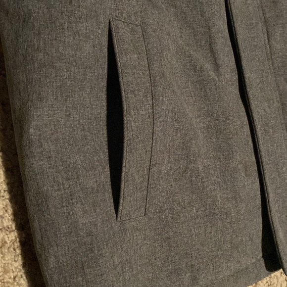 Dockers Wool Jacket with Quilted Bib - Picture 3 of 16